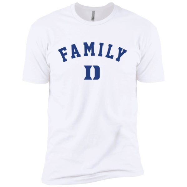 Duke Blue Devils Family Shirt