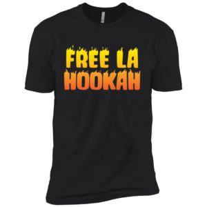Free La Hookah Shirt