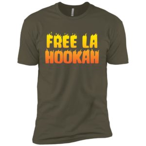 Free La Hookah Shirt