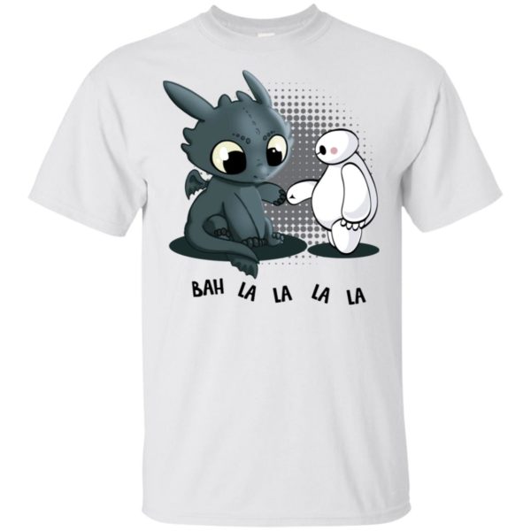 Toothless And Baymax Shirt