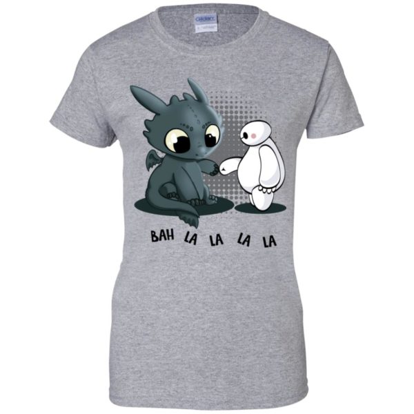 Toothless And Baymax Shirt