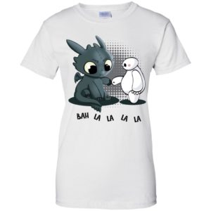 Toothless And Baymax Shirt