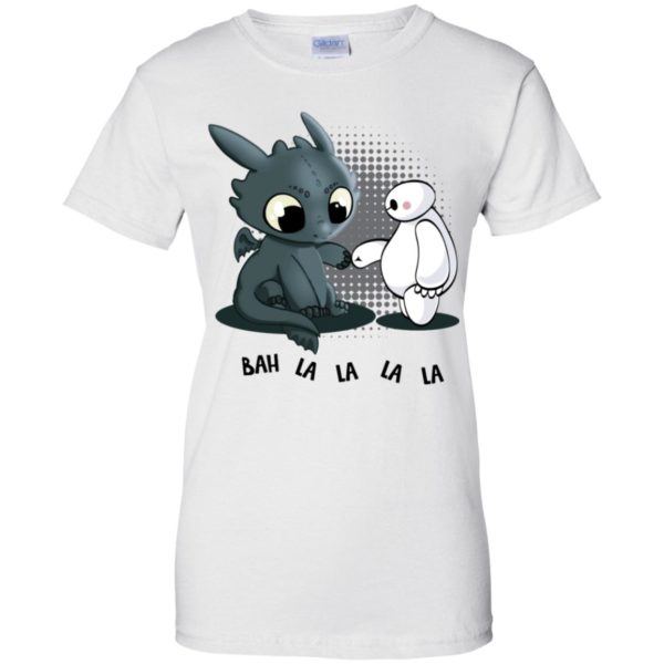 Toothless And Baymax Shirt