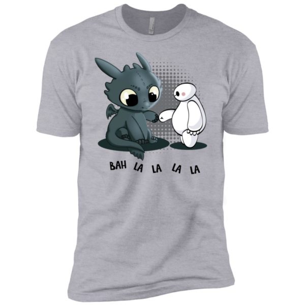 Toothless And Baymax Shirt