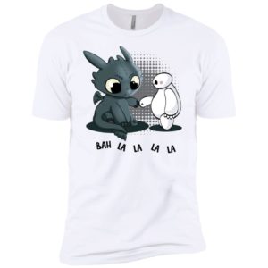 Toothless And Baymax Shirt