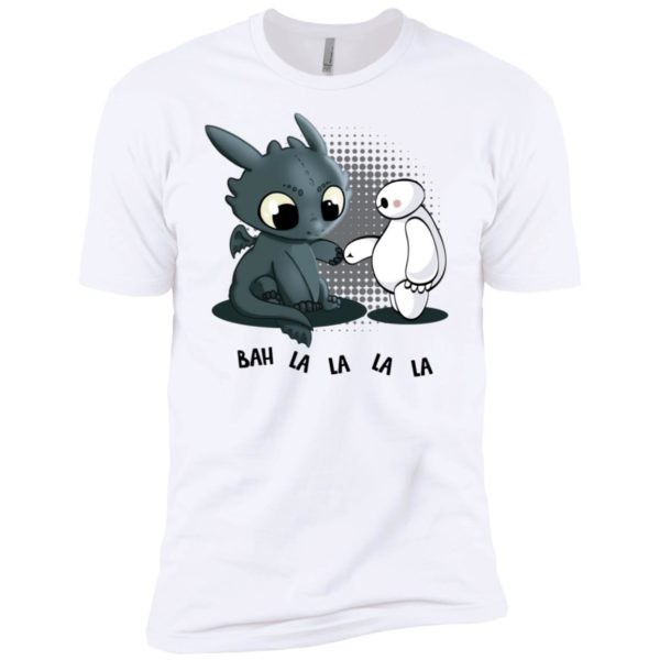 Toothless And Baymax Shirt