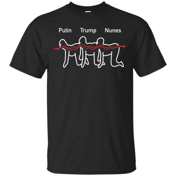 Putin Trump Nunes Shirt