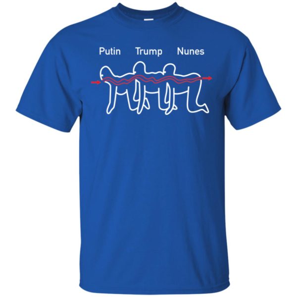 Putin Trump Nunes Shirt