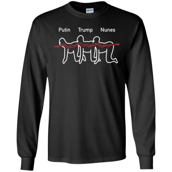 Putin Trump Nunes Shirt