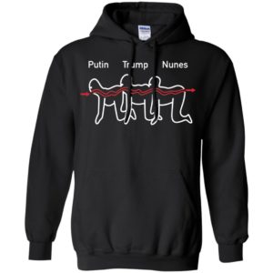 Putin Trump Nunes Shirt