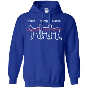 Putin Trump Nunes Shirt