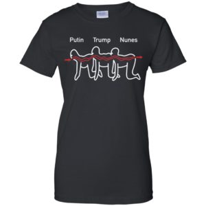 Putin Trump Nunes Shirt