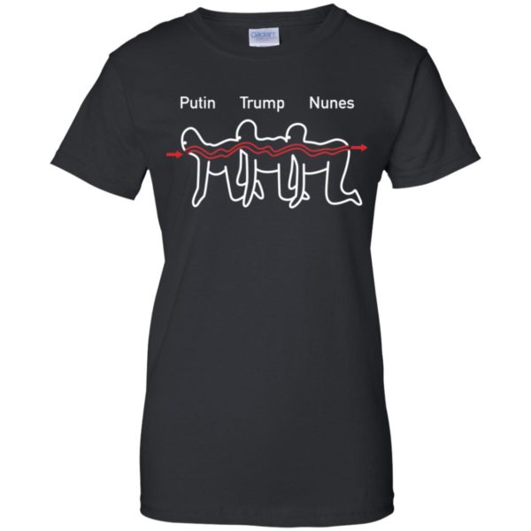 Putin Trump Nunes Shirt