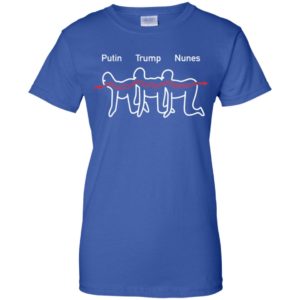 Putin Trump Nunes Shirt