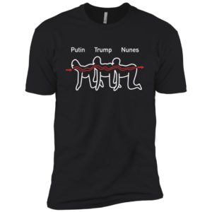 Putin Trump Nunes Shirt