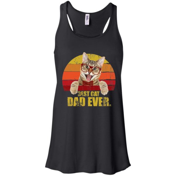 Best Cat Dad Ever Father's Day Shirt