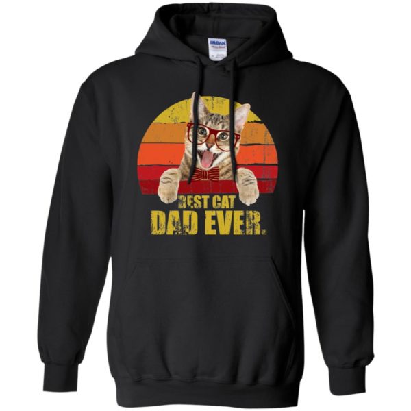 Best Cat Dad Ever Father's Day Shirt