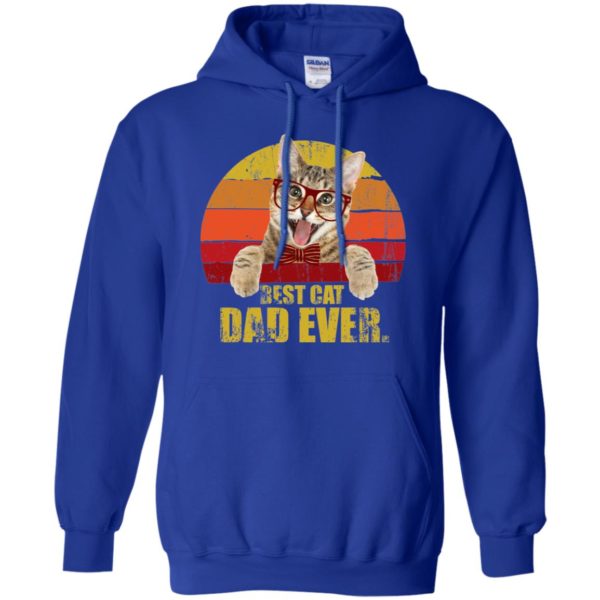 Best Cat Dad Ever Father's Day Shirt