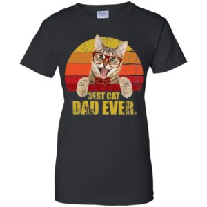 Best Cat Dad Ever Father's Day Shirt image Best Cat Dad Ever Father's Day Shirt