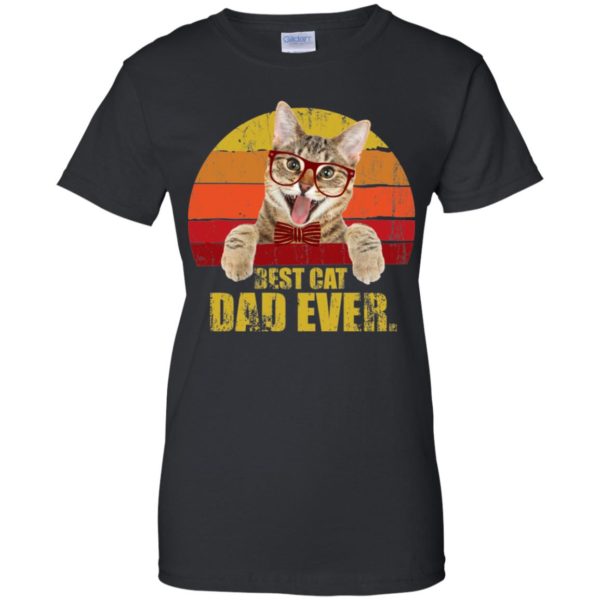 Best Cat Dad Ever Father's Day Shirt