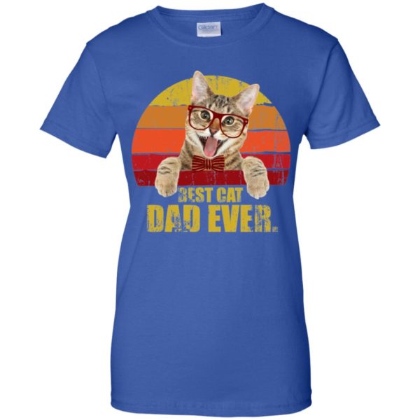 Best Cat Dad Ever Father's Day Shirt