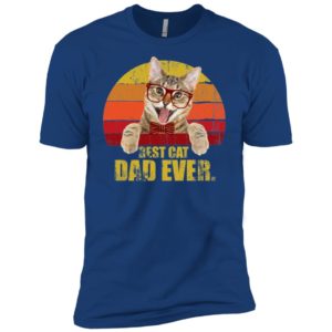 Best Cat Dad Ever Father's Day Shirt image Best Cat Dad Ever Father's Day Shirt