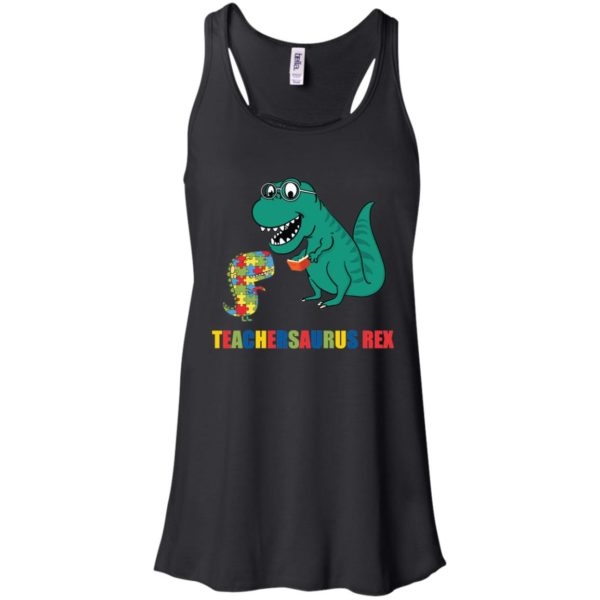 Autism Teacher Dinosaur Teachersaurus Rex Shirt