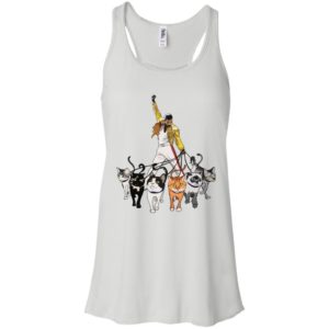 The Singer Freddie Mercury With His Cats Shirt