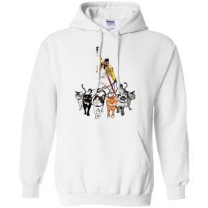 The Singer Freddie Mercury With His Cats Shirt