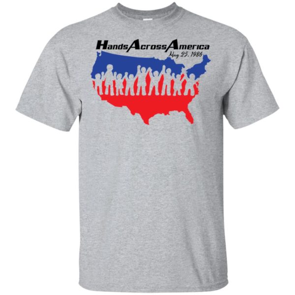 Hands Across America Shirt