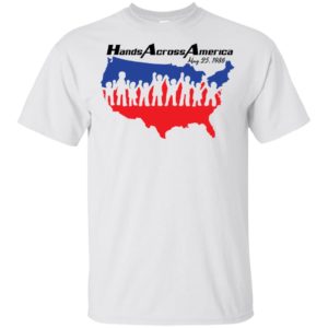 Hands Across America Shirt