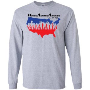 Hands Across America Shirt