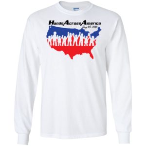 Hands Across America Shirt