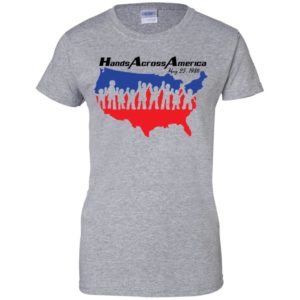 Hands Across America Shirt