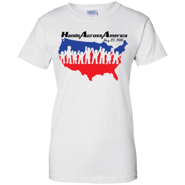 Hands Across America Shirt