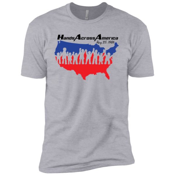 Hands Across America Shirt