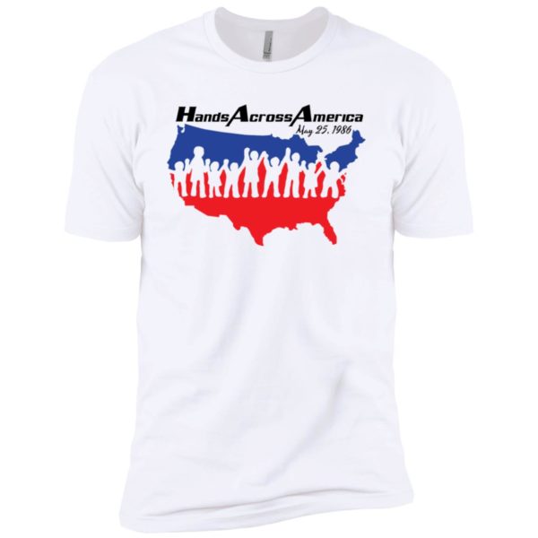 Hands Across America Shirt
