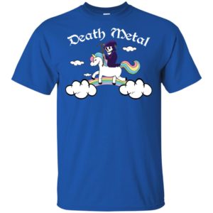 Death Metal Unicorn Shirt