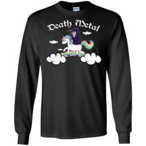 Death Metal Unicorn Shirt