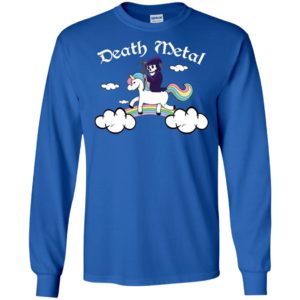 Death Metal Unicorn Shirt