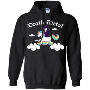 Death Metal Unicorn Shirt