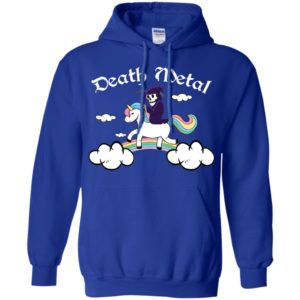 Death Metal Unicorn Shirt
