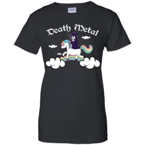 Death Metal Unicorn Shirt