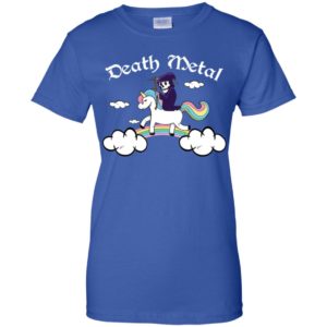 Death Metal Unicorn Shirt