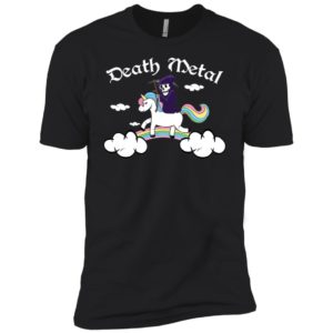 Death Metal Unicorn Shirt