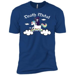 Death Metal Unicorn Shirt