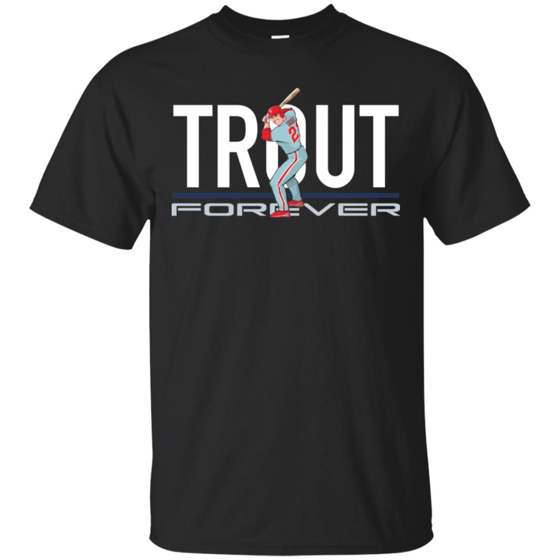 Mike Trout Forever Shirt image Mike Trout Forever Shirt