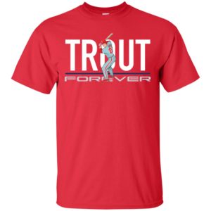 Mike Trout Forever Shirt image Mike Trout Forever Shirt