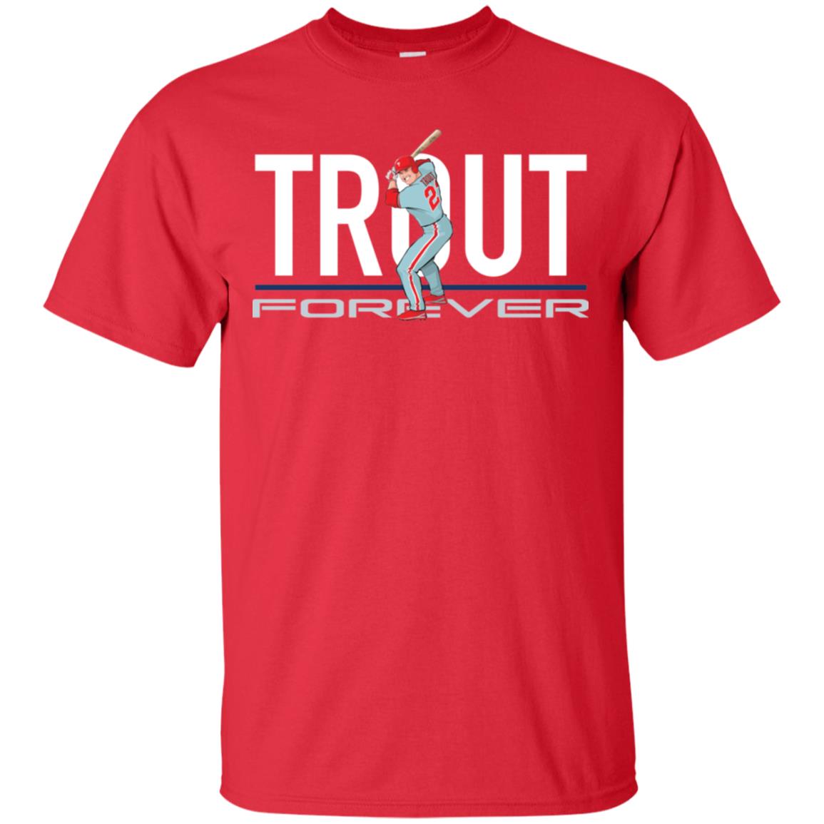 Mike Trout Forever Shirt image Mike Trout Forever Shirt