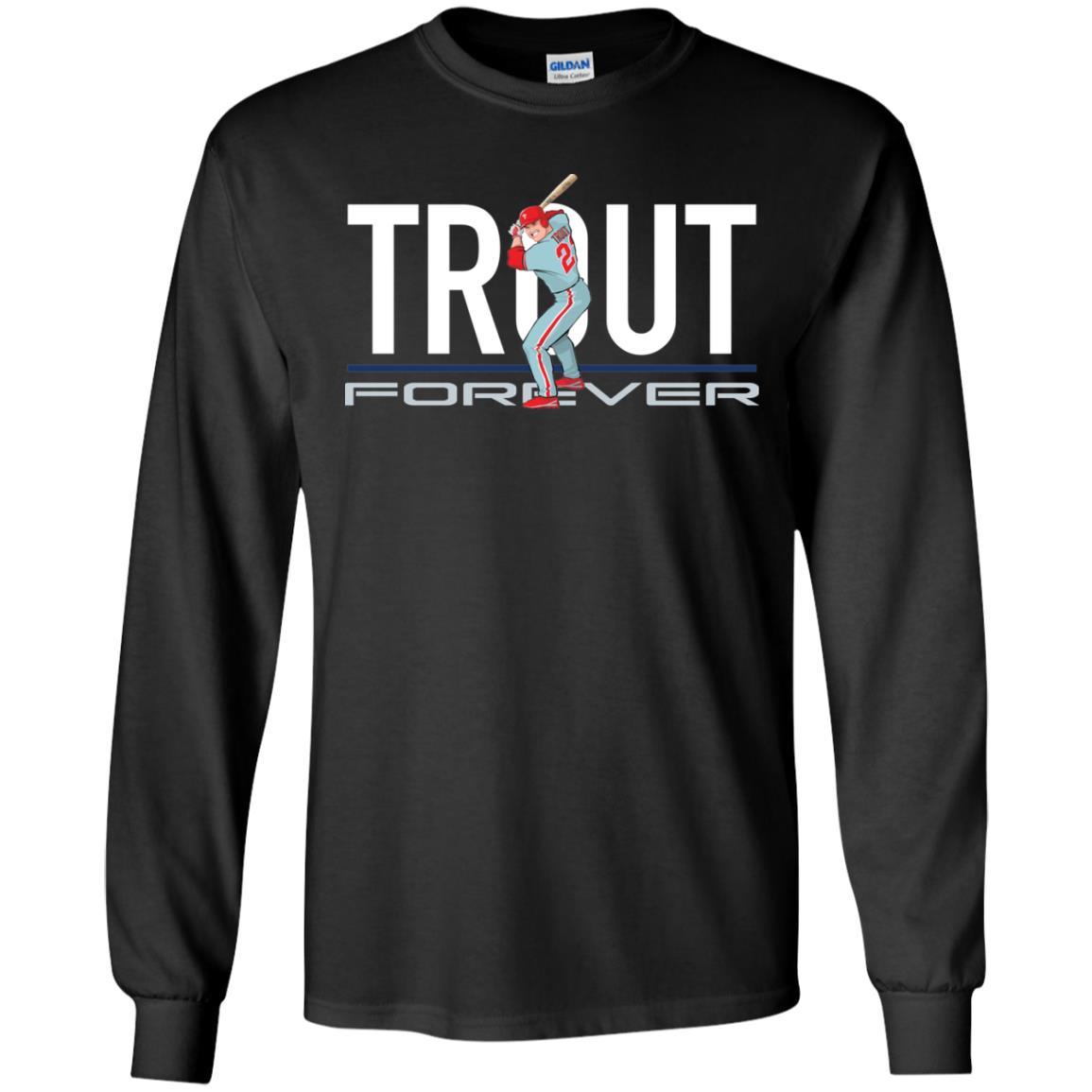 Mike Trout Forever Shirt image Mike Trout Forever Shirt